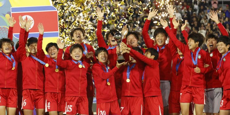 Corea del Norte somete a Japón para ganar su tercer Mundial Femenino Sub-20