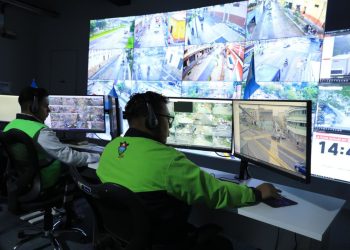 El centro de control de las cámaras de seguridad estará a cargo de 10 agentes especializados.