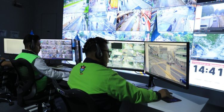 El centro de control de las cámaras de seguridad estará a cargo de 10 agentes especializados.