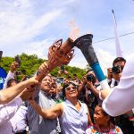 Antorcha Centroamericana por la Paz y la Libertad llega a El Salvador para unir a Centroamérica