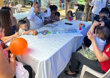 Inauguran Cecodii en la comunidad La Coyotera, en el municipio de Sanarate