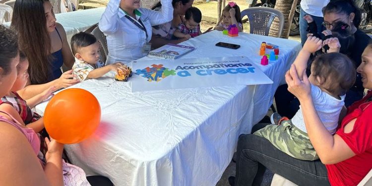 Inauguran Cecodii en la comunidad La Coyotera, en el municipio de Sanarate
