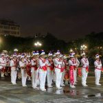 Celebran concurso internacional de bandas 2024