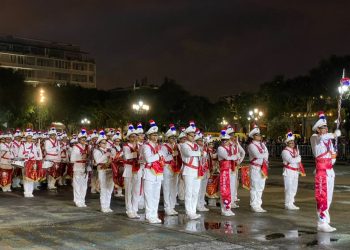 Celebran concurso internacional de bandas 2024