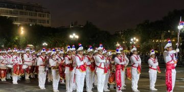 Celebran concurso internacional de bandas 2024