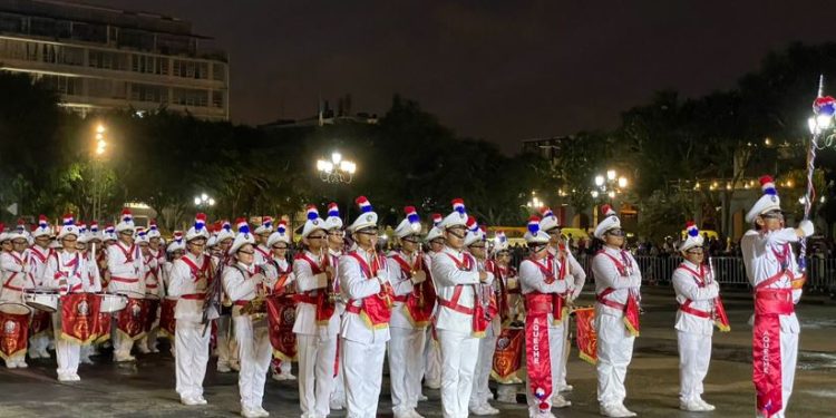 Celebran concurso internacional de bandas 2024