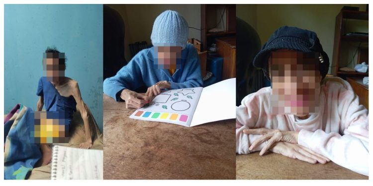 PGN rescata a mujer de 39 quien era aislada y estaba en condiciones deplorables