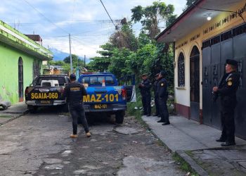 Dipanda desarrolla operativos contra extorsiones en Retalhuleu y Suchitepéquez