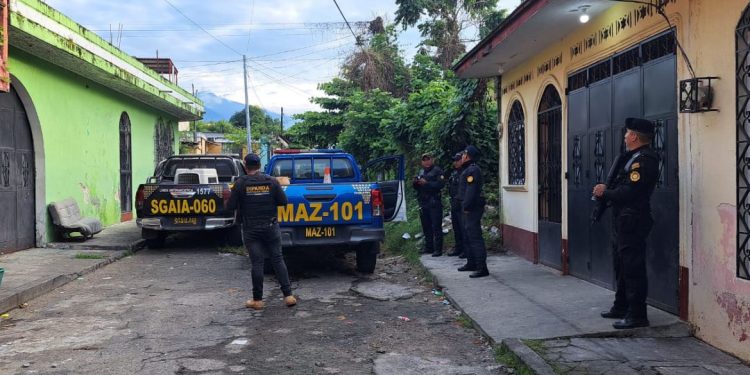 Dipanda desarrolla operativos contra extorsiones en Retalhuleu y Suchitepéquez