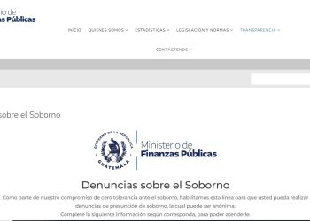 Promueven lucha contra el soborno. / Foto: Minfin