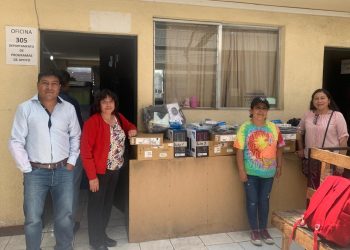 Entregan equipo de cómputo a Centros de Recursos para la Educación Inclusiva