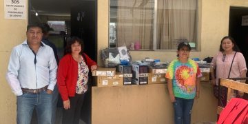 Entregan equipo de cómputo a Centros de Recursos para la Educación Inclusiva