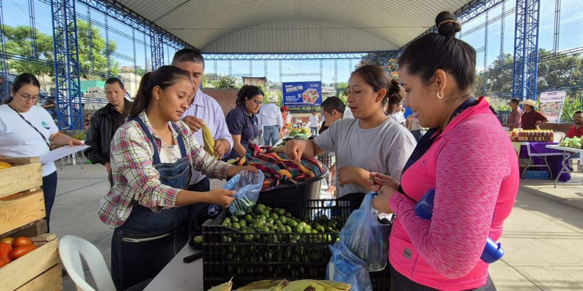 La feria del agricultor llega a seis departamentos de Guatemala en septiembre