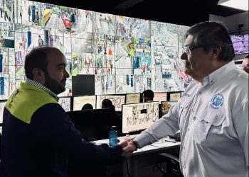 Con la firma de este convenio, tanto el Mingob como la Municipalidad de Guatemala reafirman su compromiso con la seguridad de los ciudadanos. / Foto: Mingob.