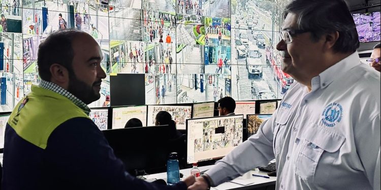 Con la firma de este convenio, tanto el Mingob como la Municipalidad de Guatemala reafirman su compromiso con la seguridad de los ciudadanos. / Foto: Mingob.