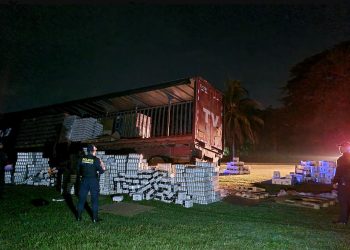 PNC logra la captura de presuntos robafurgones en Escuintla