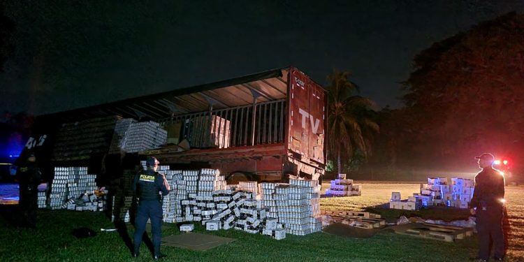 PNC logra la captura de presuntos robafurgones en Escuintla