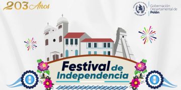 Arranca Festival de Independencia en Petén