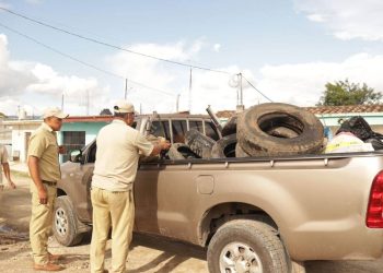 Jalapa intensifica lucha contra el dengue con jornadas de deschatarrización y fumigación