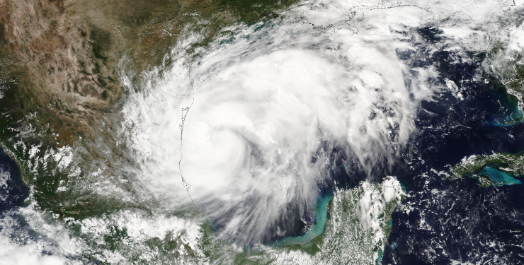 Huracán Francine. / Foto: Joint Polar Satellite System.