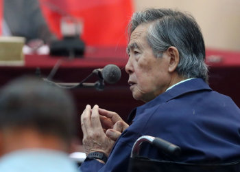 Alberto Fujimori. / Foto: EFE.