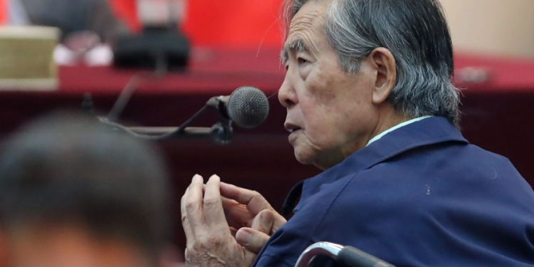 Alberto Fujimori. / Foto: EFE.