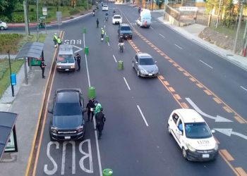 Accidentes de tránsito en Guatemala, el 53 % de los casos son colisiones