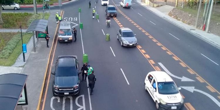 Accidentes de tránsito en Guatemala, el 53 % de los casos son colisiones