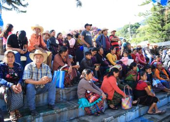 MAGA hace la primera entrega del Bono Campesino en San Gaspar Ixchil