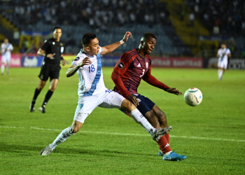 Guatemala empató contra Costa Rica en el estadio Doroteo Guamuch Flores.
