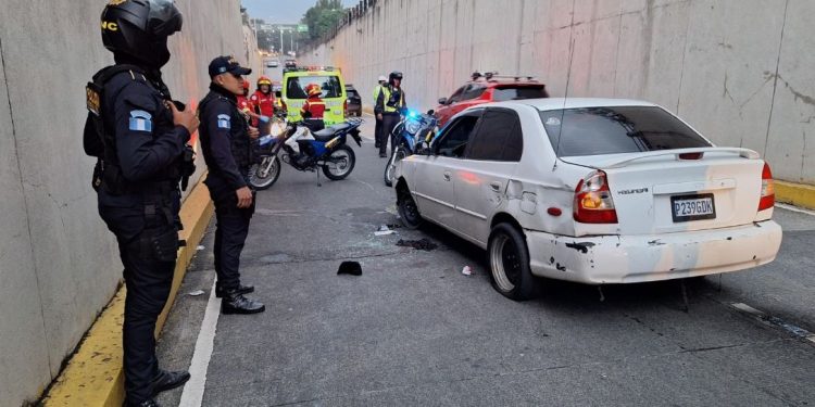 Denuncia ciudadana permite la captura de presuntos asaltantes en Anillo Periférico