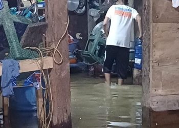 Conred reporta 13 incidentes más ocurridos el domingo por las lluvias