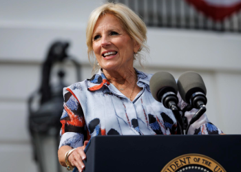 Jill Biden lidera comitiva de Estados Unidos para la investidura de Sheinbaum. / Foto: EFE.