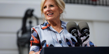 Jill Biden lidera comitiva de Estados Unidos para la investidura de Sheinbaum. / Foto: EFE.