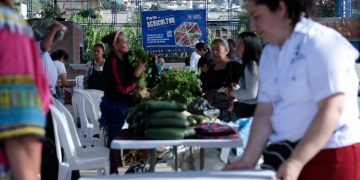 Feria del Agricultor beneficia a familias y productores en tres localidades del país