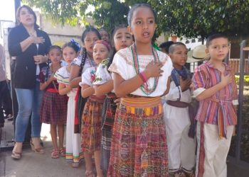 Inauguran fiestas patrias en el departamento de Jutiapa