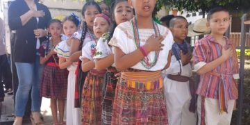 Inauguran fiestas patrias en el departamento de Jutiapa