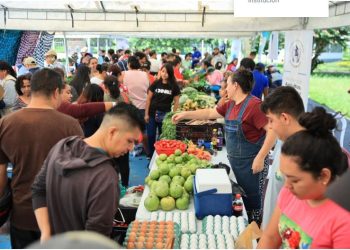 Feria del agricultor llega mañana a dos departamentos con productos frescos y a precios accesibles
