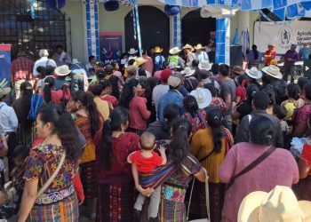 Seguimiento a las acciones del programa Mano a Mano en Huehuetenango