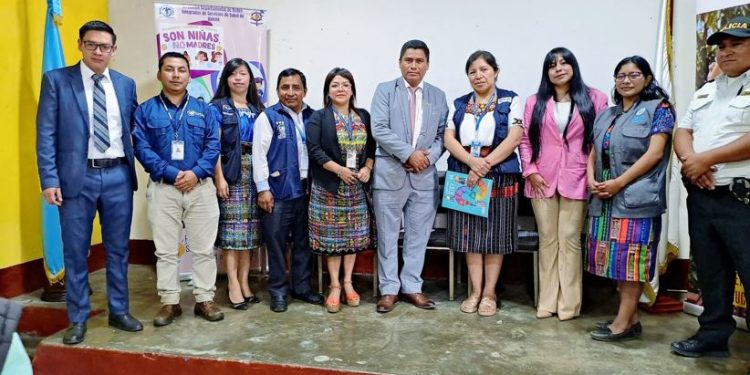 Sigue el fortalecimiento de estrategias para la prevención de embarazos en adolescentes de Quiché