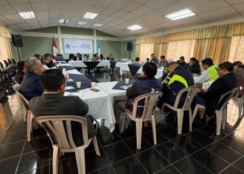 Priorizan acciones de seguridad ciudadana en Totonicapán
