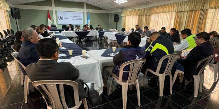 Priorizan acciones de seguridad ciudadana en Totonicapán