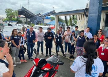 Mesa Móvil de Migración y Seguridad Humana realiza gira de trabajo en la frontera con México