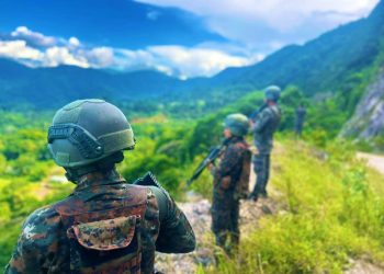 Mindef aclara presencia militar en Quetzaltenango. / Foto: Archivo Ejército de Guatemala.