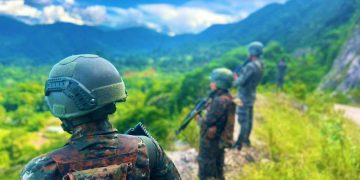 Mindef aclara presencia militar en Quetzaltenango. / Foto: Archivo Ejército de Guatemala.