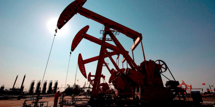 Extracción de petróleo en Texas, Estados Unidos. / Foto: EFE.