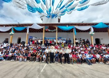 Un Día con tu Comunidad refuerza la seguridad y prevención en Jalapa