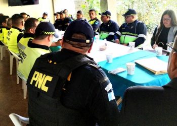Fortalecerán operativos de seguridad vial en Sacatepéquez