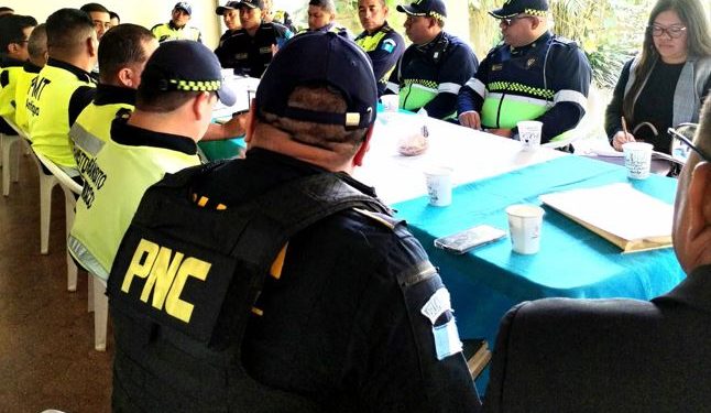 Fortalecerán operativos de seguridad vial en Sacatepéquez