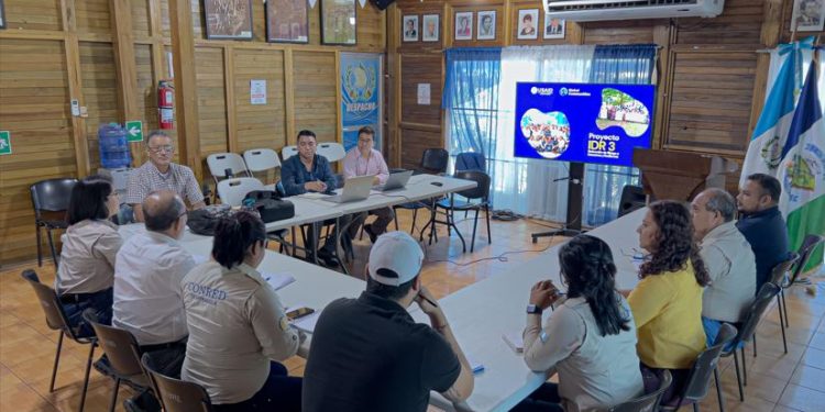 Proyecto IDR3 fortalecerá las capacidades para la gestión de riesgos en Izabal